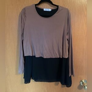 Nursing shirt